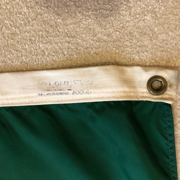 Vintage Christmas Joy Golden Trumpet House Large Flag - Picture 6 of 7